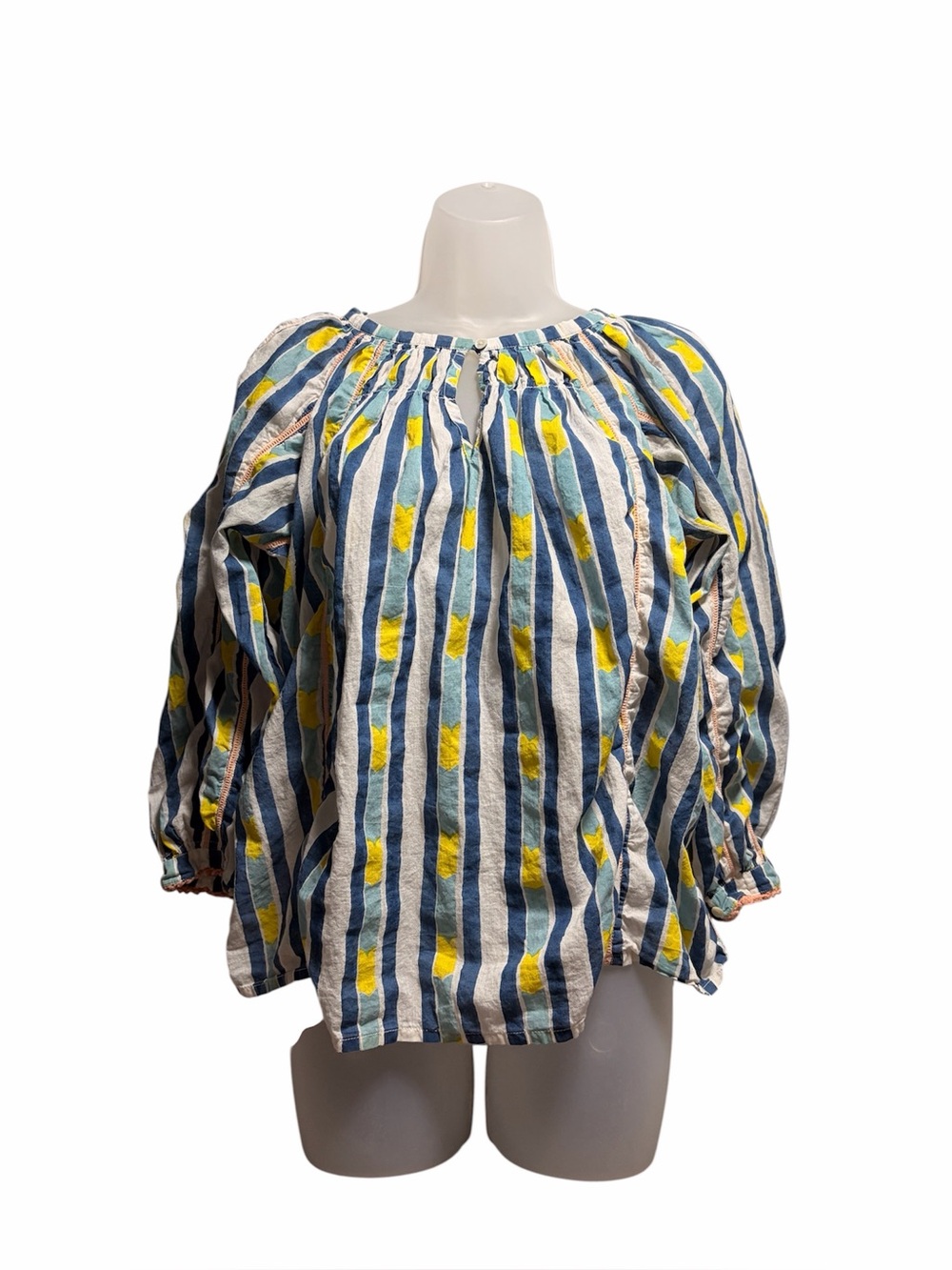 Roller Rabbit Ladies Blouse Size Small